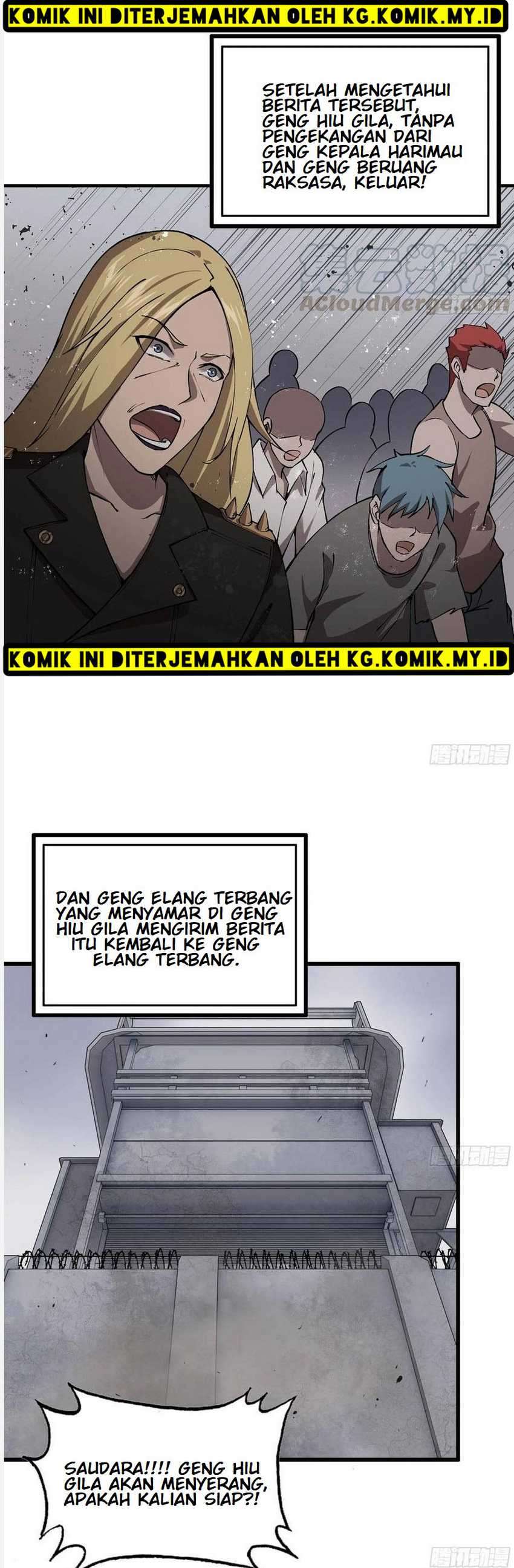 I Moved The BRICS In The Last Days chapter 23