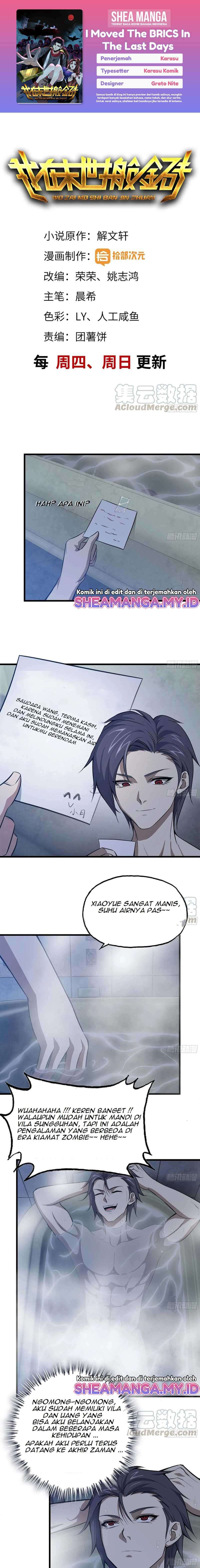 I Moved The BRICS In The Last Days Chapter 39 Bahasa Indonesia