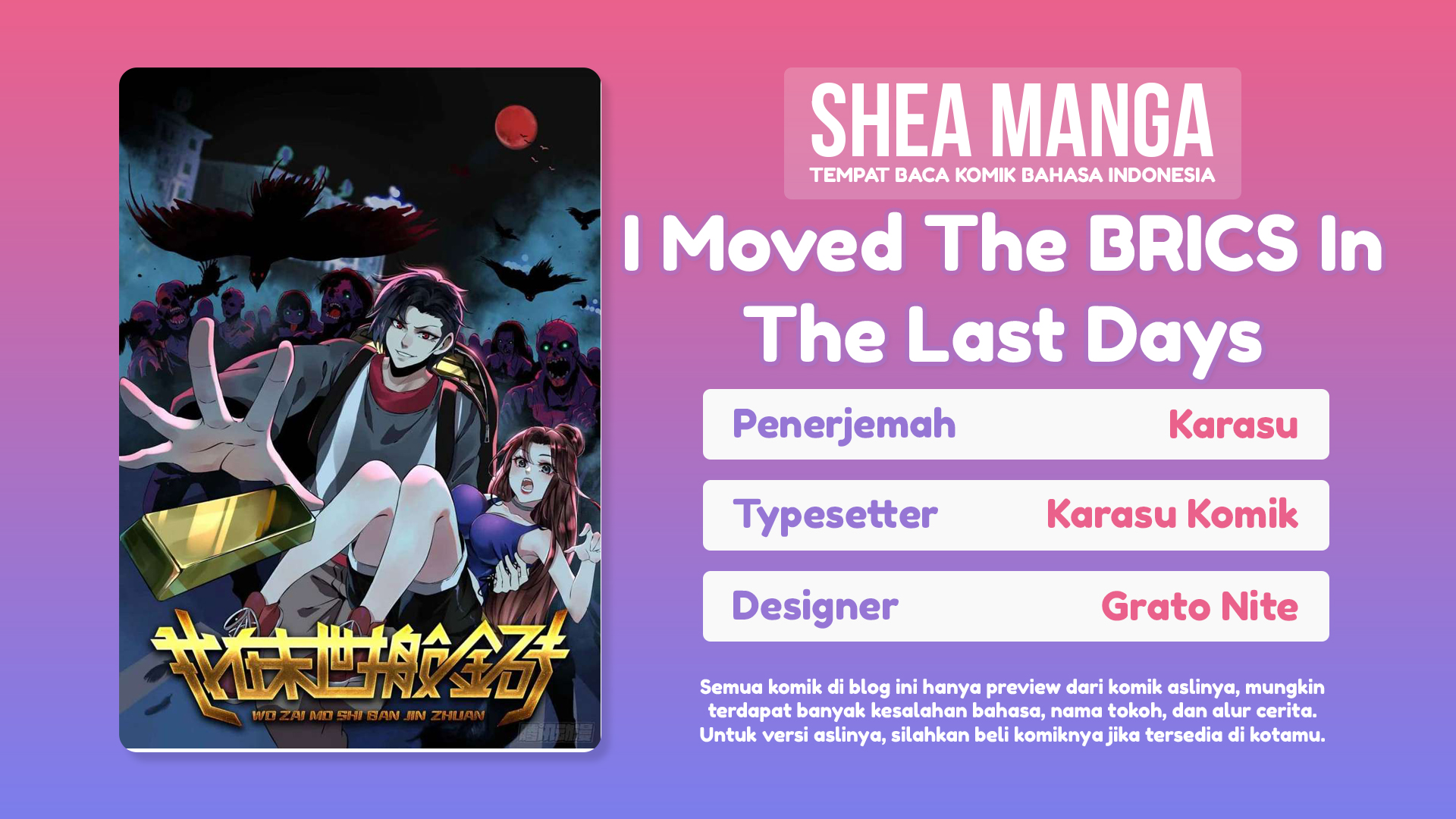 I Moved The BRICS In The Last Days Chapter 49 Bahasa Indonesia