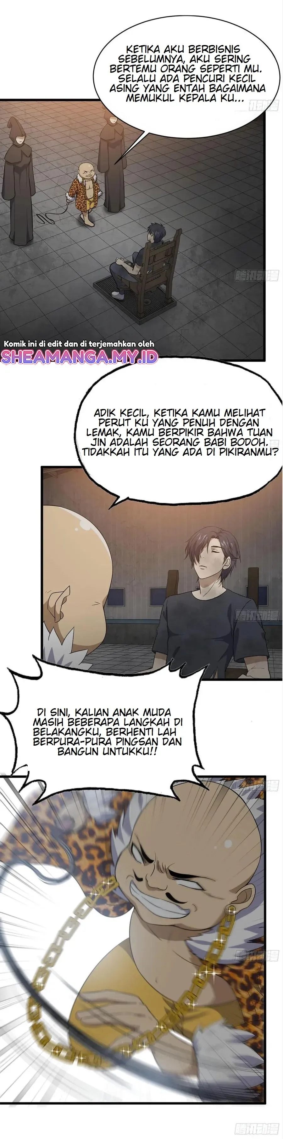 I Moved The BRICS In The Last Days chapter 88