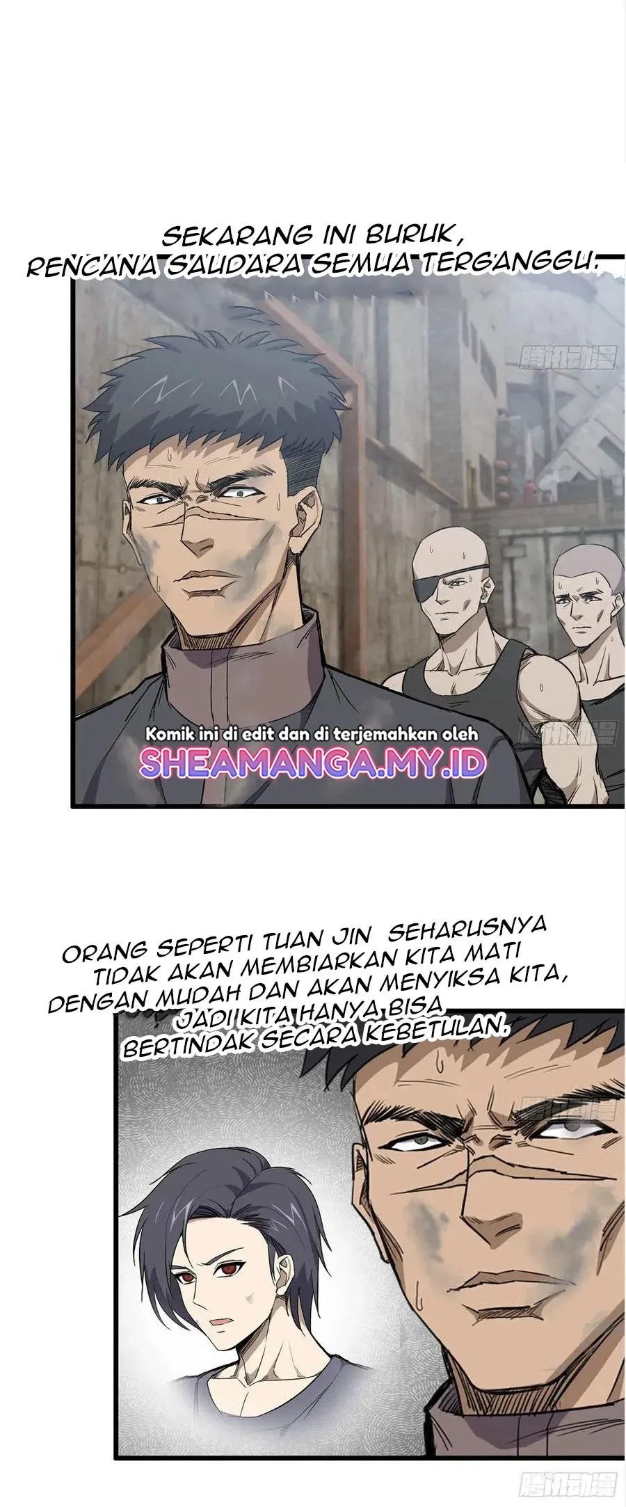 I Moved The BRICS In The Last Days chapter 88
