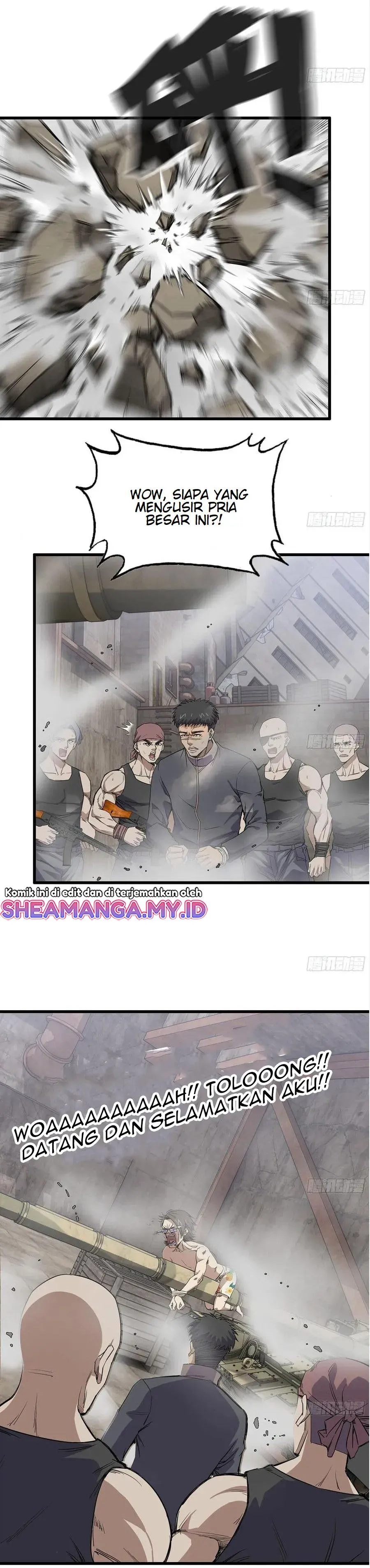 I Moved The BRICS In The Last Days chapter 88
