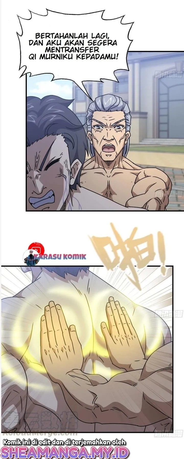 I Moved The BRICS In The Last Days chapter 110