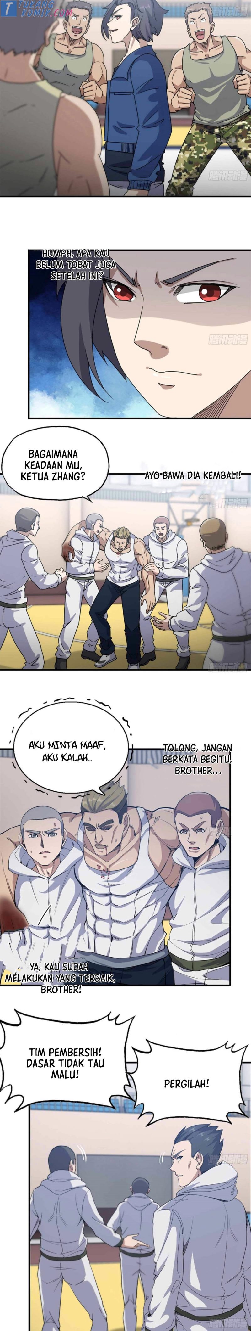 I Moved The BRICS In The Last Days chapter 176