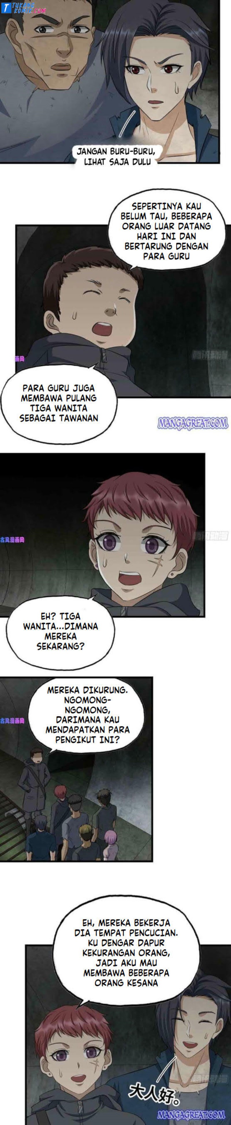 I Moved The BRICS In The Last Days chapter 267