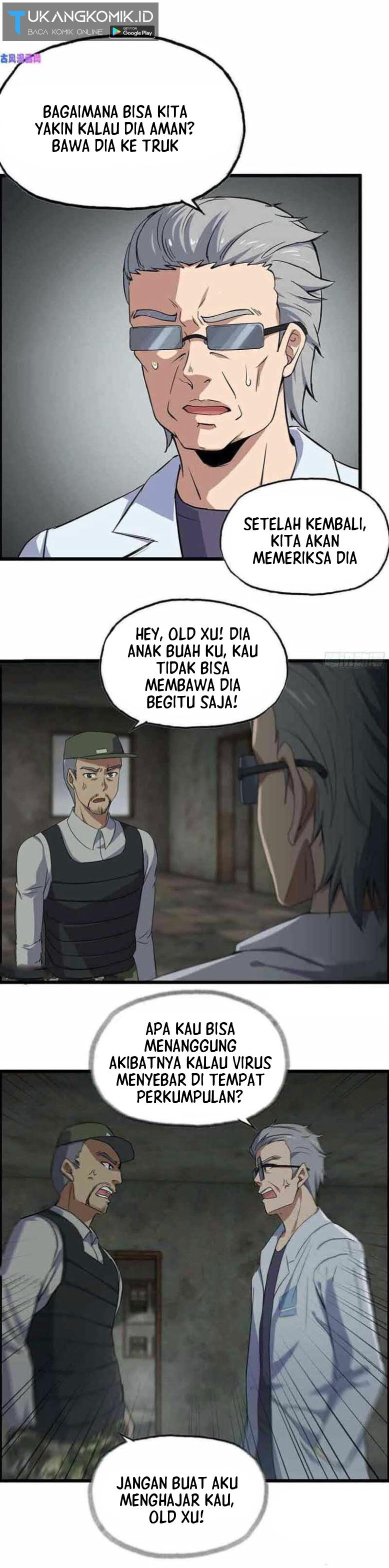 I Moved The BRICS In The Last Days chapter 305