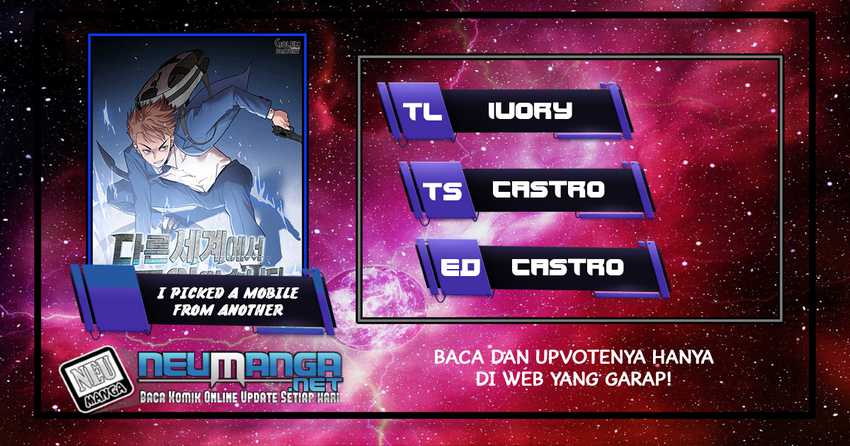 I Picked A Mobile From Another World Chapter 17 Bahasa Indonesia