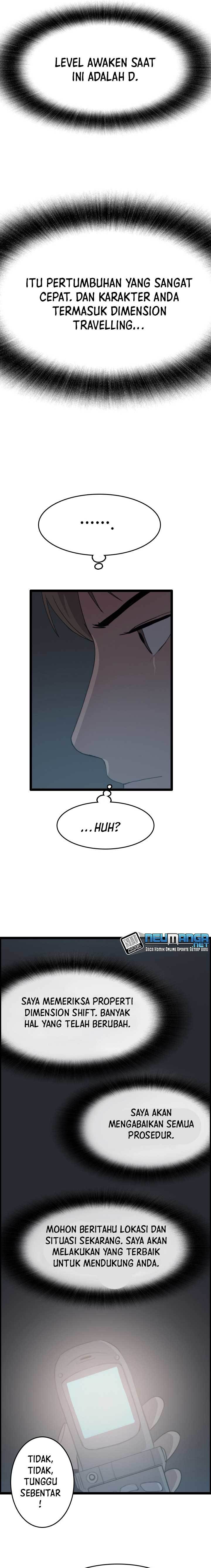 I Picked A Mobile From Another World chapter 33