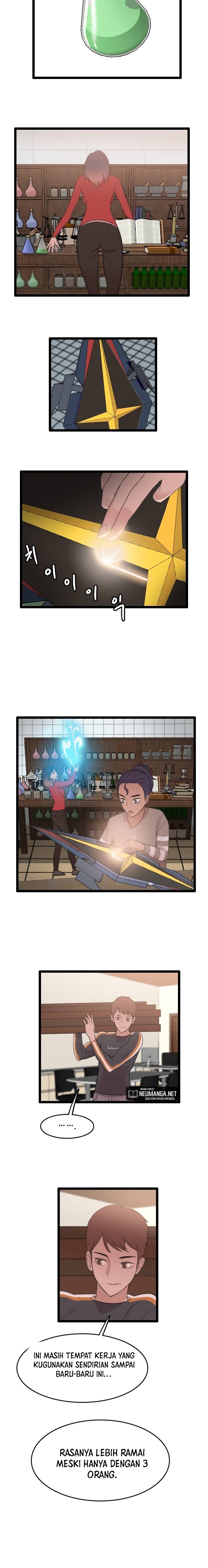 I Picked A Mobile From Another World chapter 71