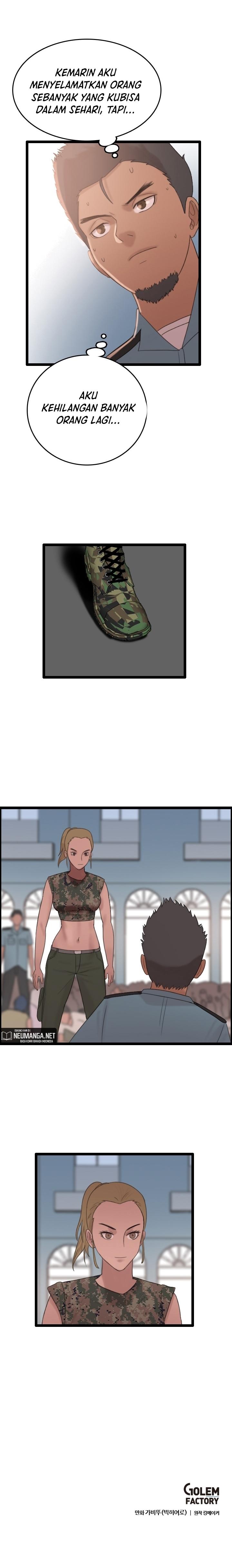 I Picked A Mobile From Another World Chapter 72 Bahasa Indonesia