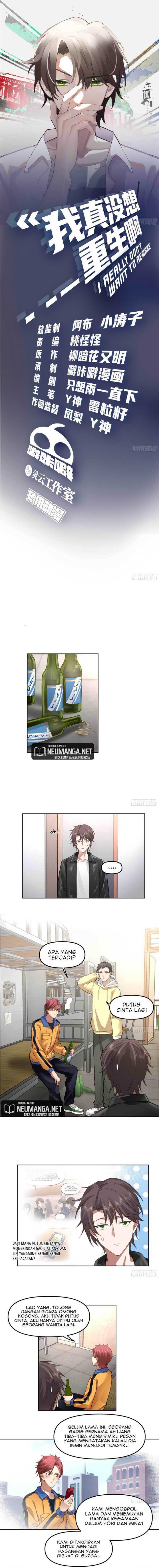 I Really Don’t Want to Be Reborn Chapter 34 Bahasa Indonesia