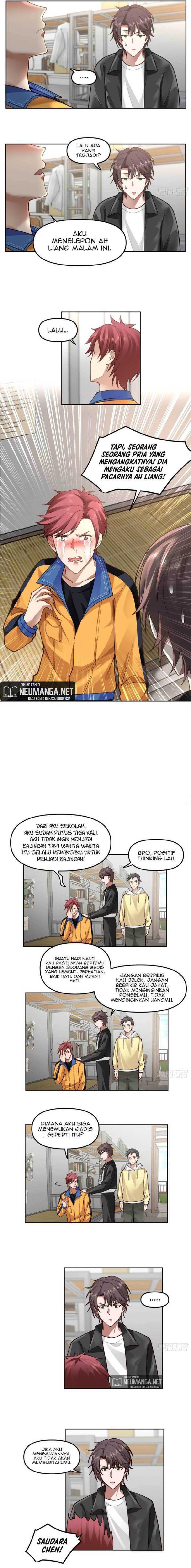 I Really Don’t Want to Be Reborn Chapter 34 Bahasa Indonesia