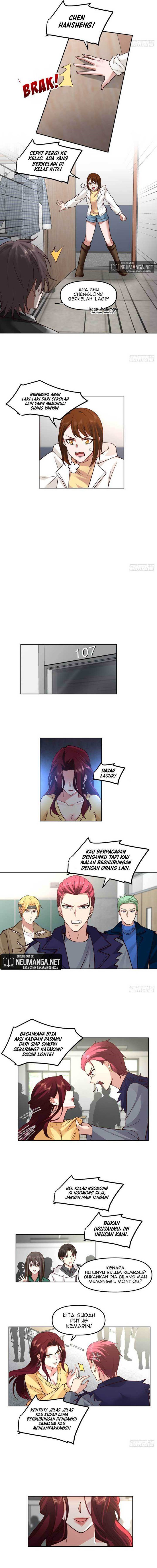 I Really Don’t Want to Be Reborn Chapter 34 Bahasa Indonesia