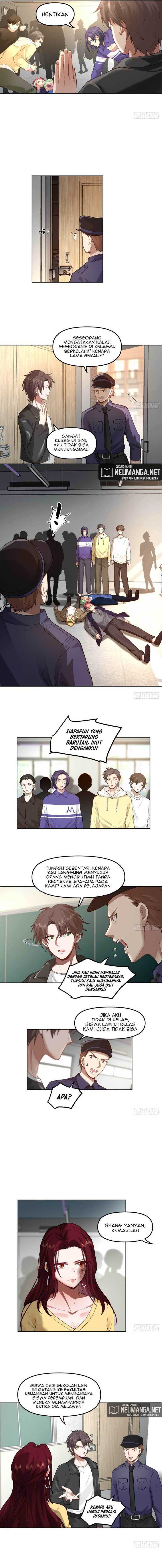 I Really Don’t Want to Be Reborn Chapter 34 Bahasa Indonesia