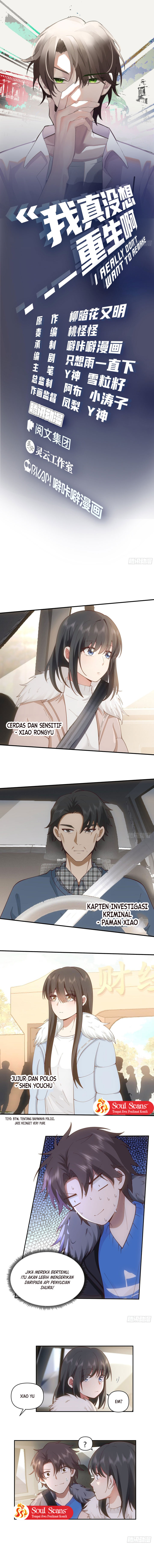 I Really Don’t Want to Be Reborn Chapter 46 Bahasa Indonesia