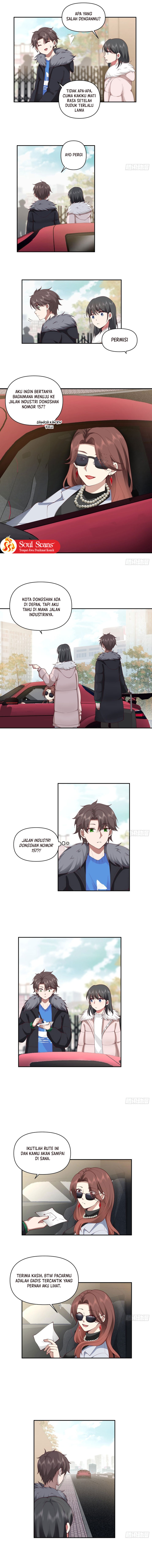 I Really Don’t Want to Be Reborn Chapter 46 Bahasa Indonesia