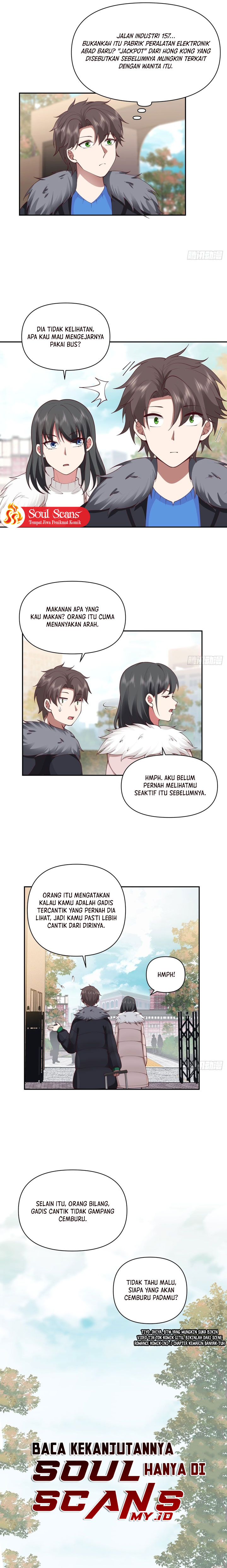I Really Don’t Want to Be Reborn Chapter 46 Bahasa Indonesia