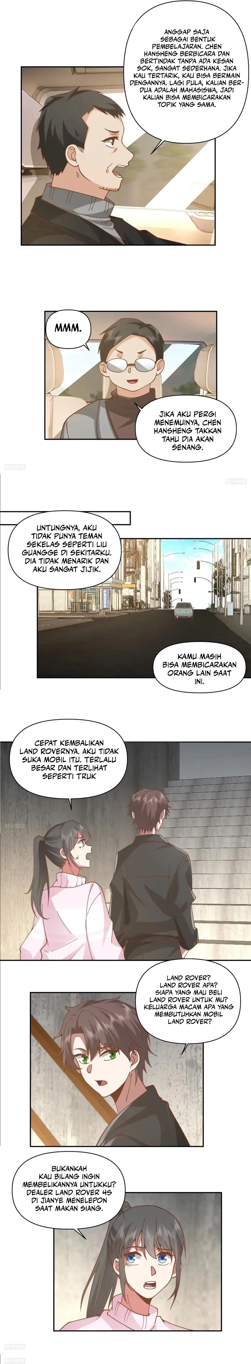 I Really Don’t Want to Be Reborn Chapter 236 Bahasa Indonesia