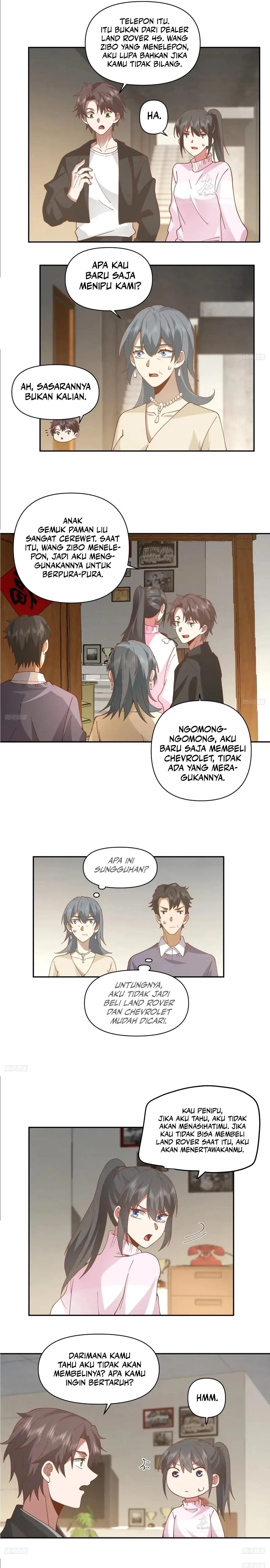 I Really Don’t Want to Be Reborn Chapter 236 Bahasa Indonesia