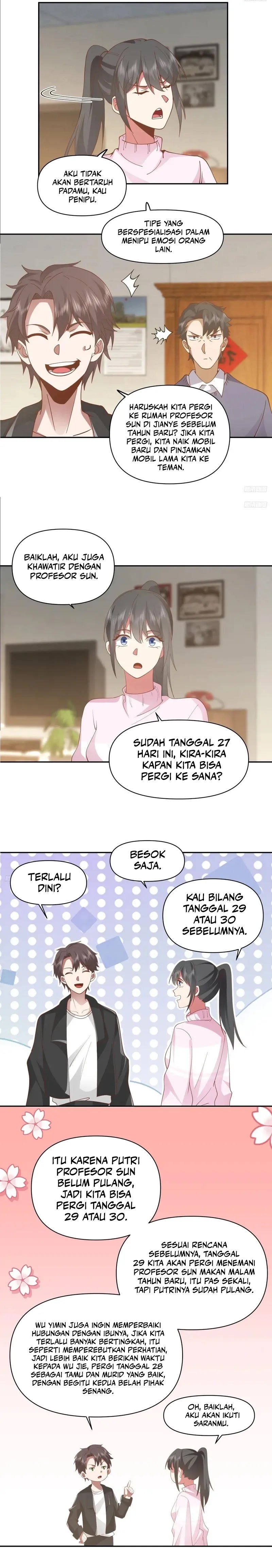 I Really Don’t Want to Be Reborn Chapter 236 Bahasa Indonesia