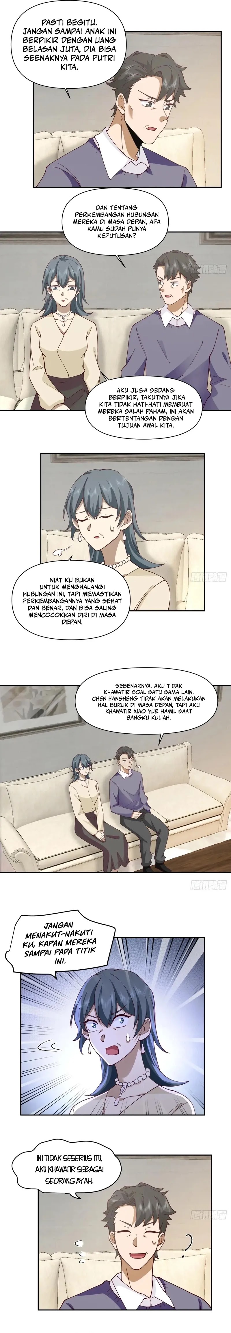 I Really Don’t Want to Be Reborn Chapter 236 Bahasa Indonesia