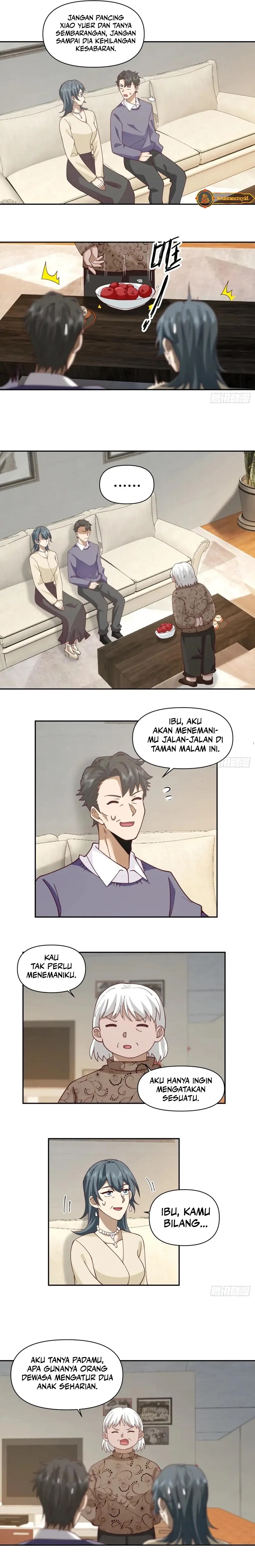 I Really Don’t Want to Be Reborn Chapter 236 Bahasa Indonesia