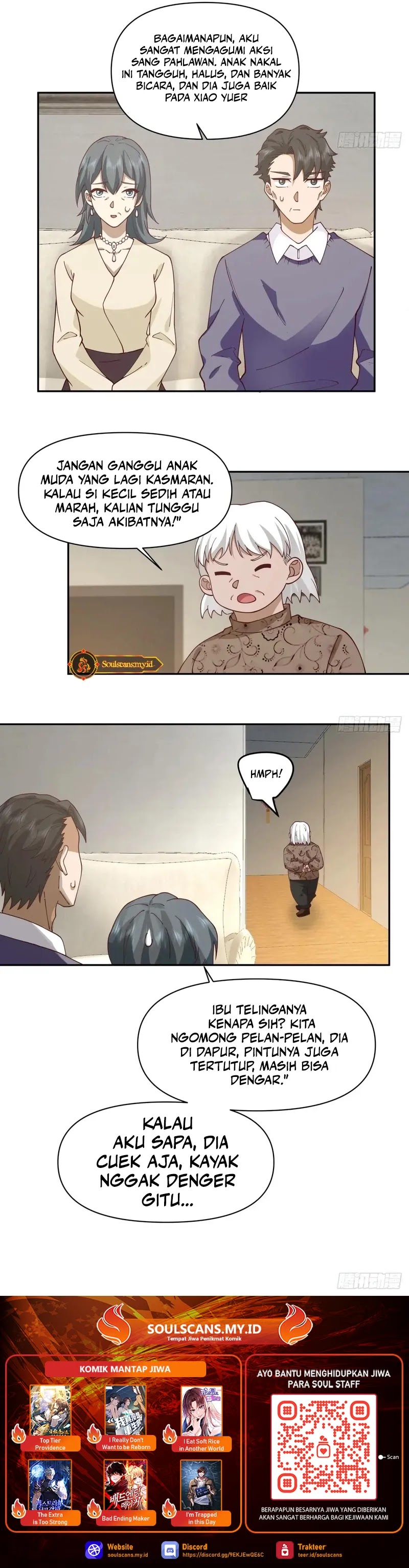 I Really Don’t Want to Be Reborn Chapter 236 Bahasa Indonesia