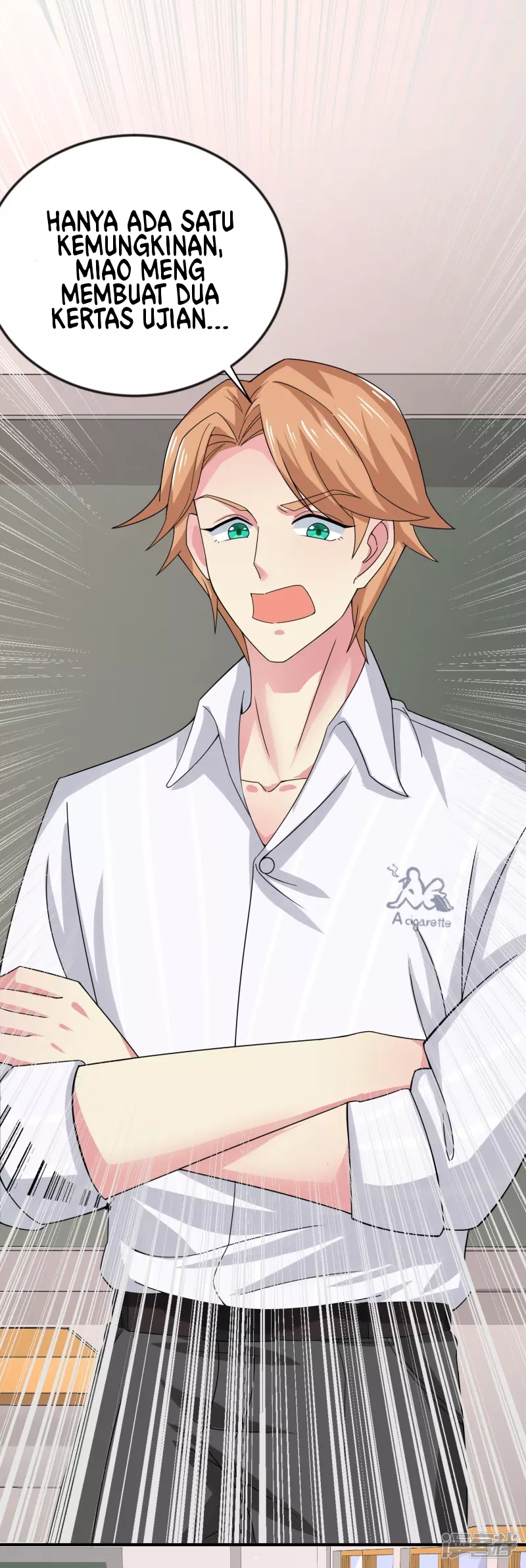 I Really Don’t Want To Be A School Master chapter 6