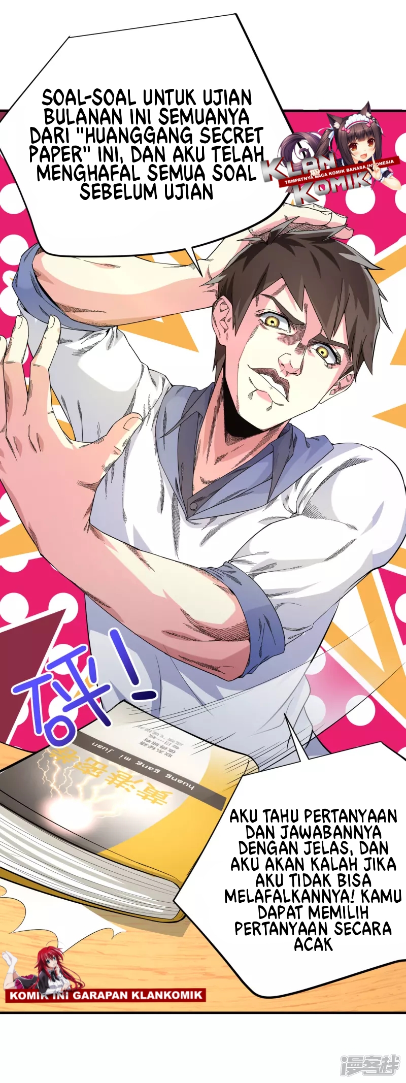 I Really Don’t Want To Be A School Master chapter 6