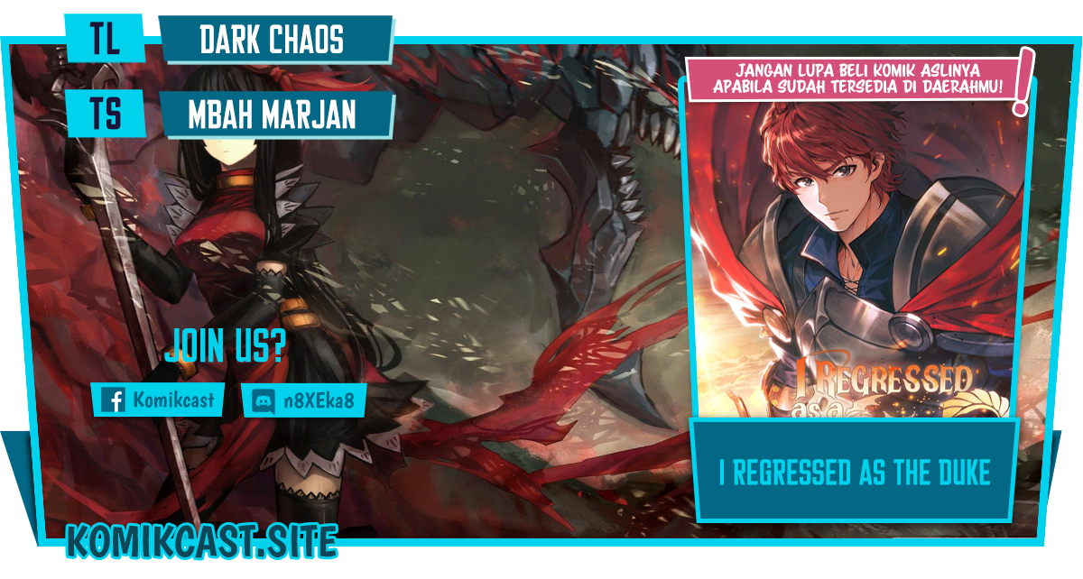 I Regressed As The Duke Chapter 29 Bahasa Indonesia