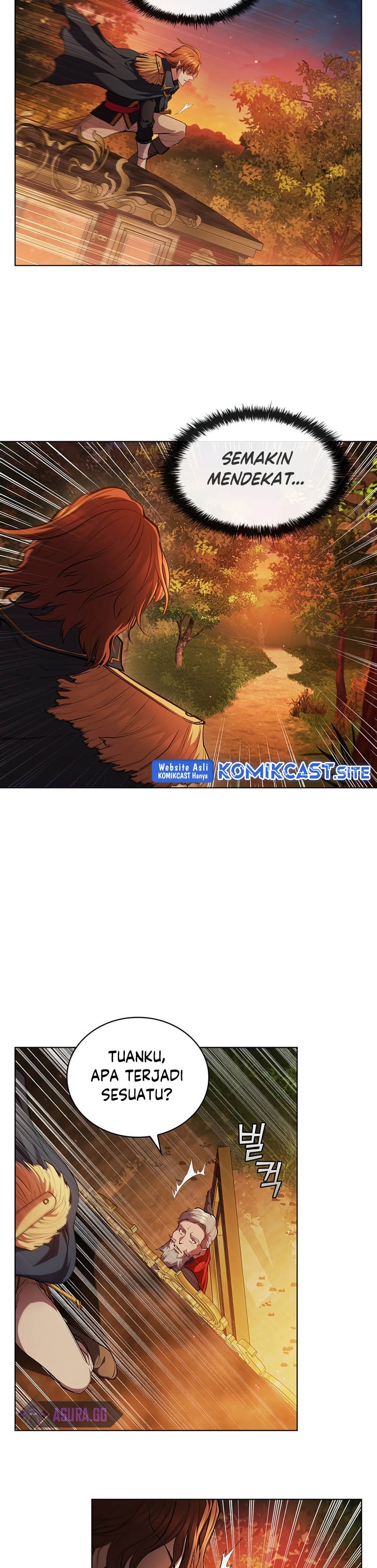 I Regressed As The Duke Chapter 55 Bahasa Indonesia