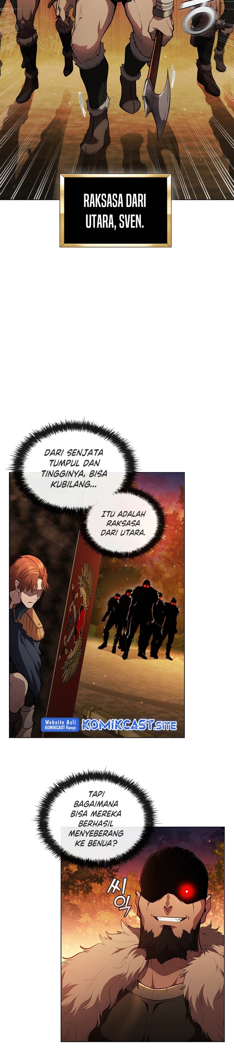 I Regressed As The Duke Chapter 55 Bahasa Indonesia