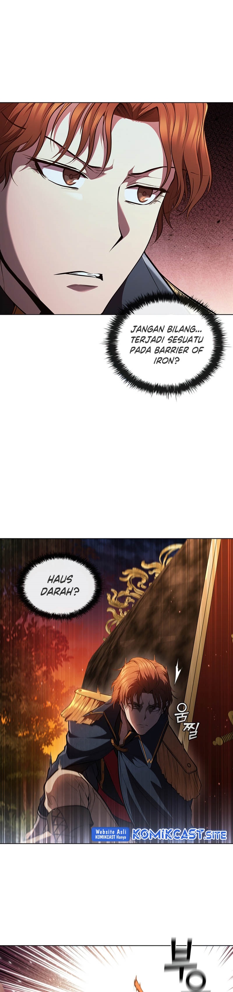 I Regressed As The Duke Chapter 55 Bahasa Indonesia