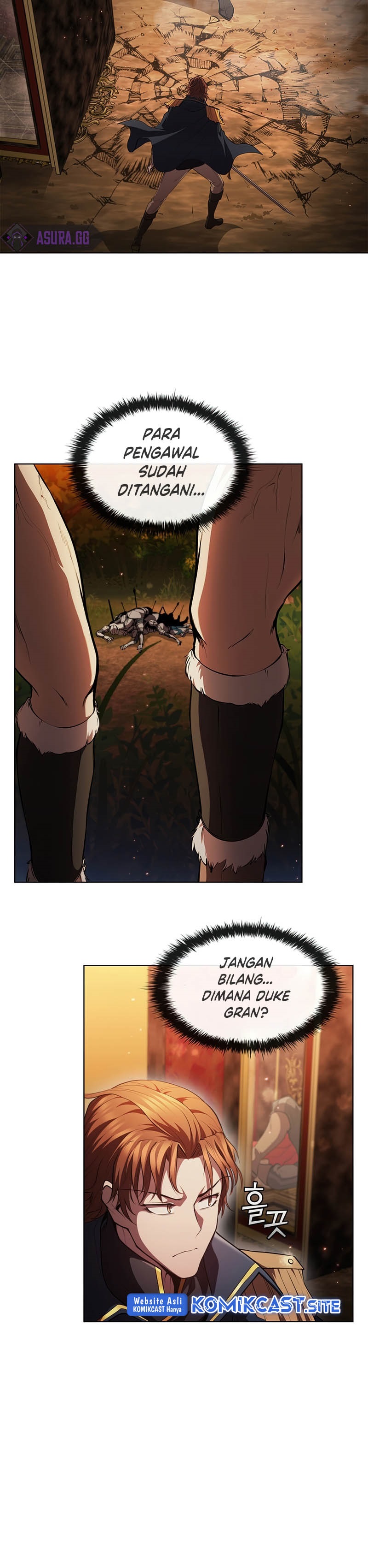 I Regressed As The Duke Chapter 55 Bahasa Indonesia