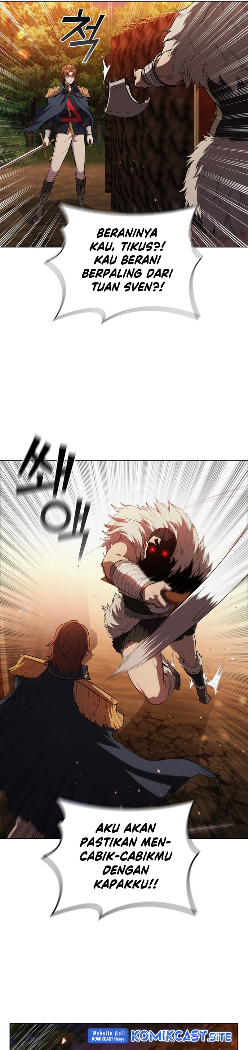 I Regressed As The Duke Chapter 55 Bahasa Indonesia