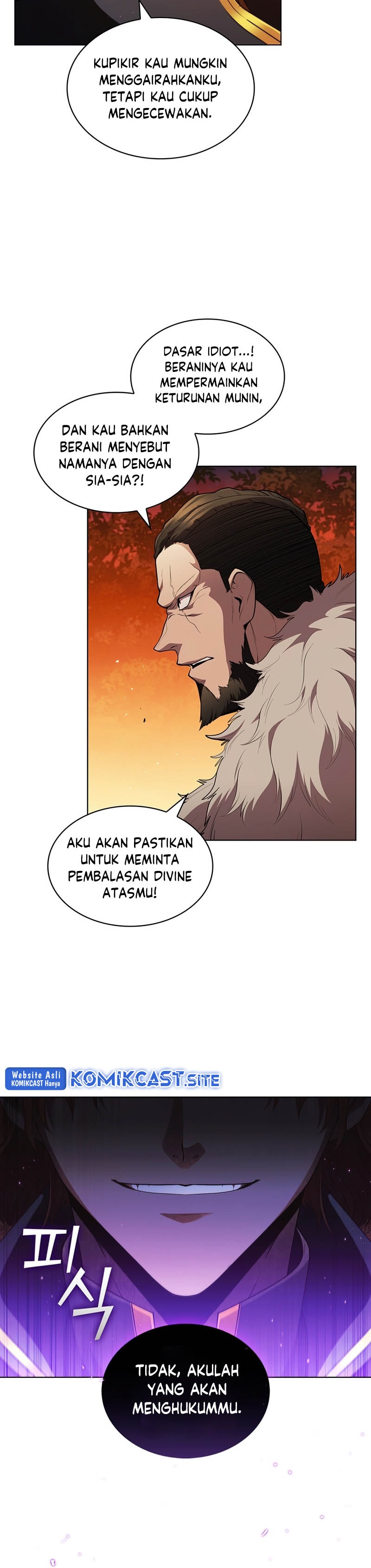 I Regressed As The Duke Chapter 55 Bahasa Indonesia