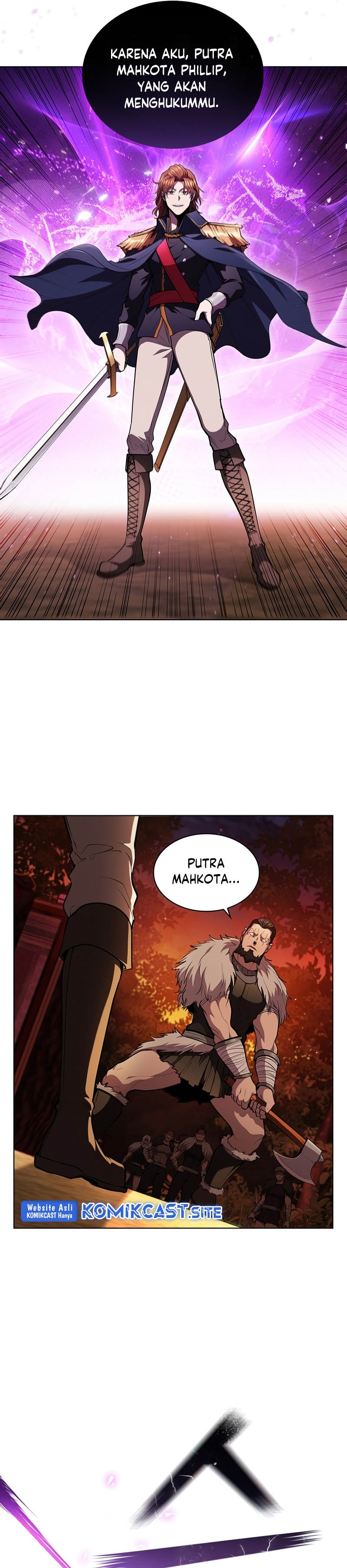 I Regressed As The Duke Chapter 55 Bahasa Indonesia