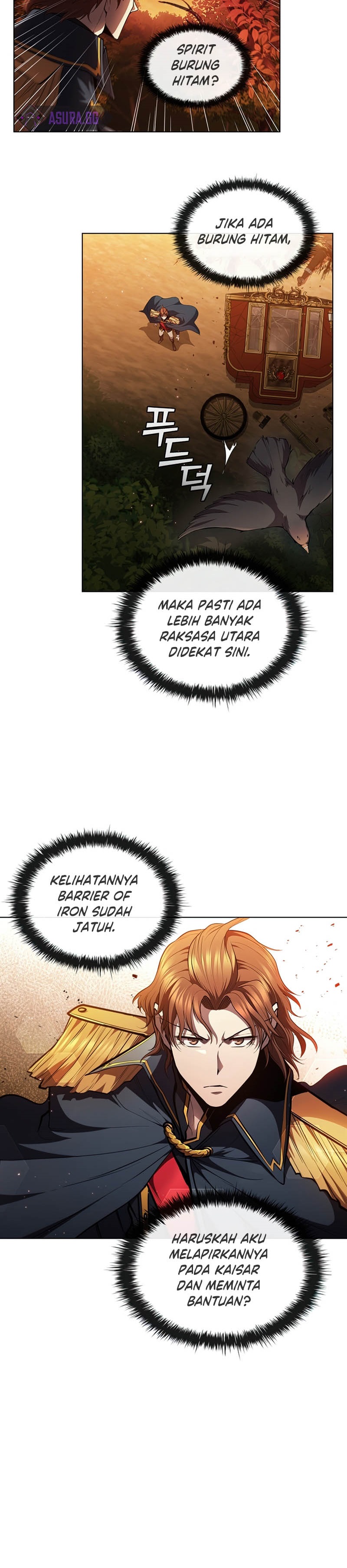 I Regressed As The Duke Chapter 55 Bahasa Indonesia