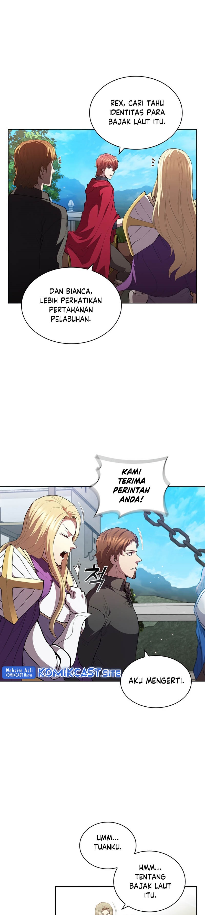 I Regressed As The Duke Chapter 55 Bahasa Indonesia