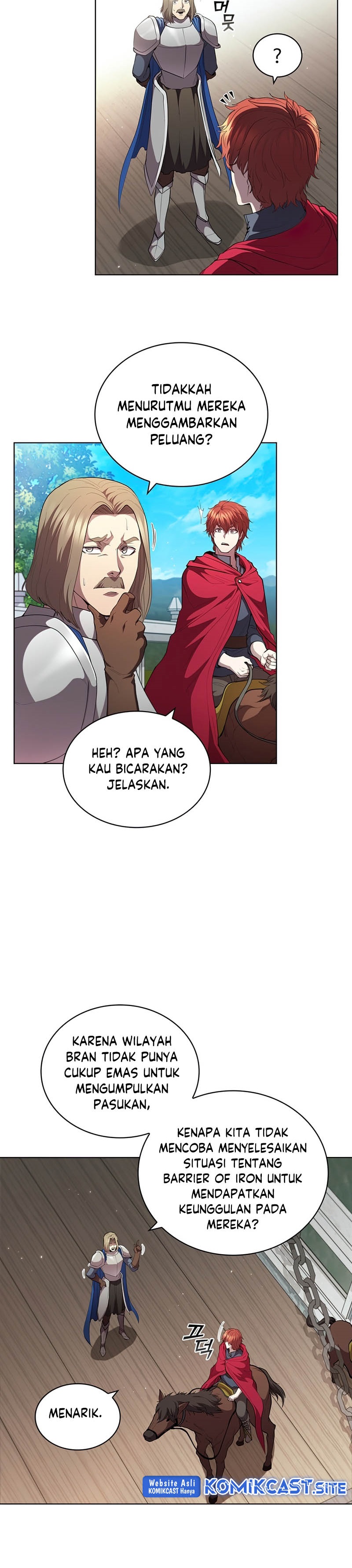 I Regressed As The Duke Chapter 55 Bahasa Indonesia