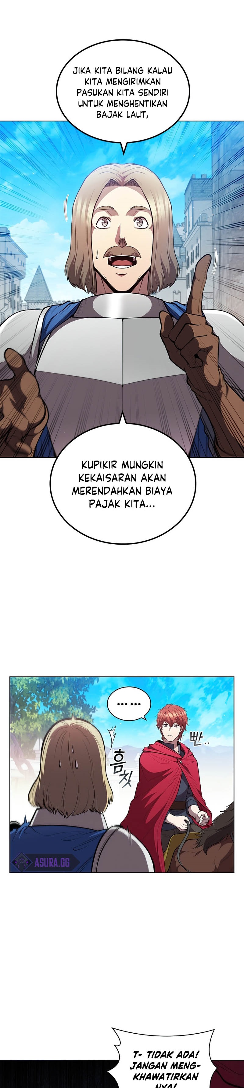 I Regressed As The Duke Chapter 55 Bahasa Indonesia