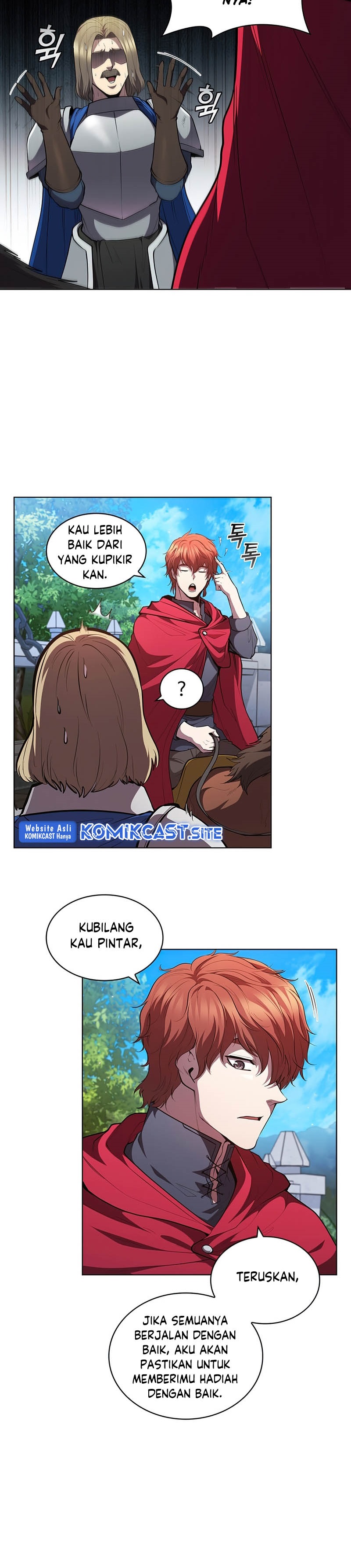 I Regressed As The Duke Chapter 55 Bahasa Indonesia