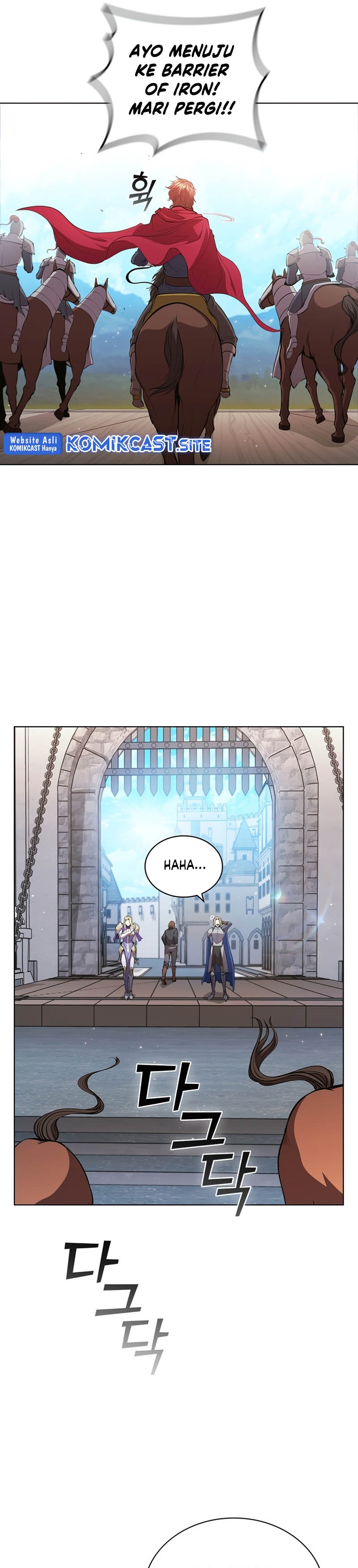 I Regressed As The Duke Chapter 55 Bahasa Indonesia