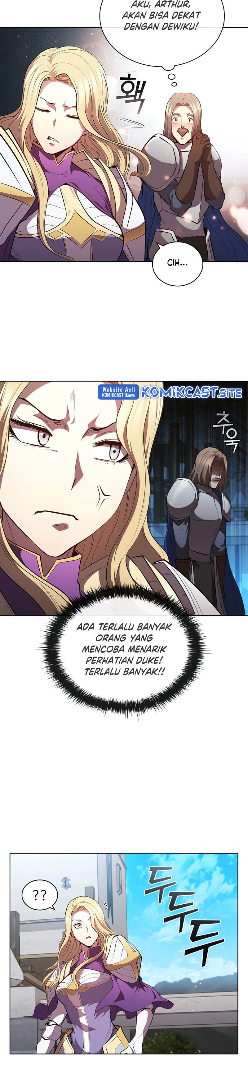 I Regressed As The Duke Chapter 55 Bahasa Indonesia