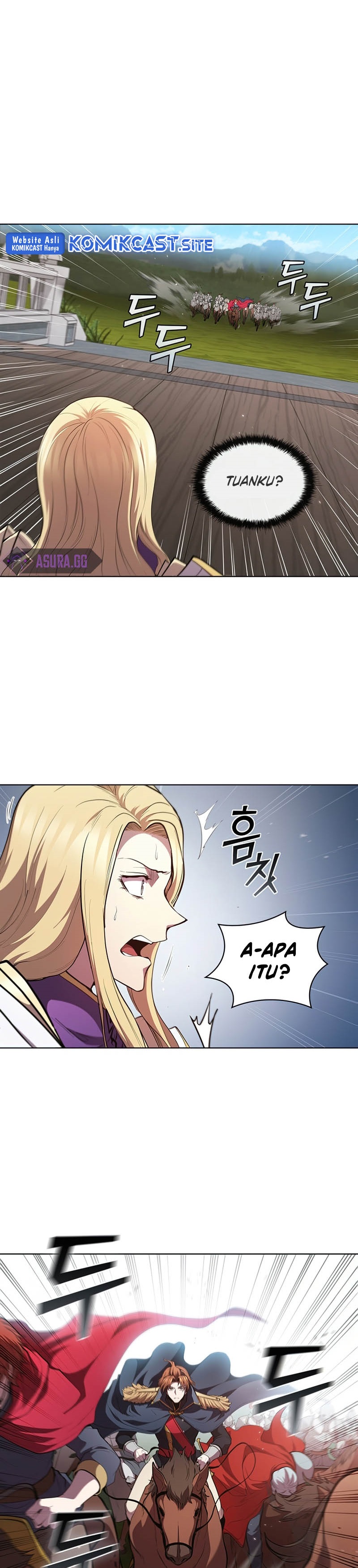 I Regressed As The Duke Chapter 55 Bahasa Indonesia