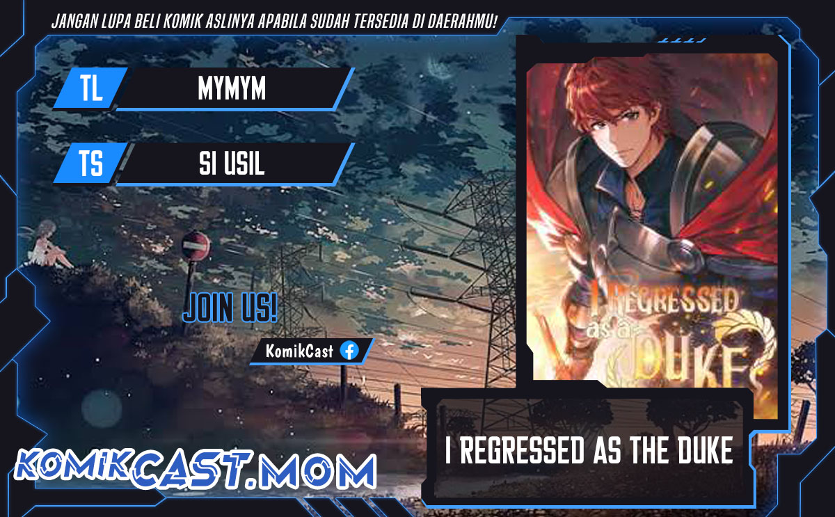 I Regressed As The Duke Chapter 88 Bahasa Indonesia