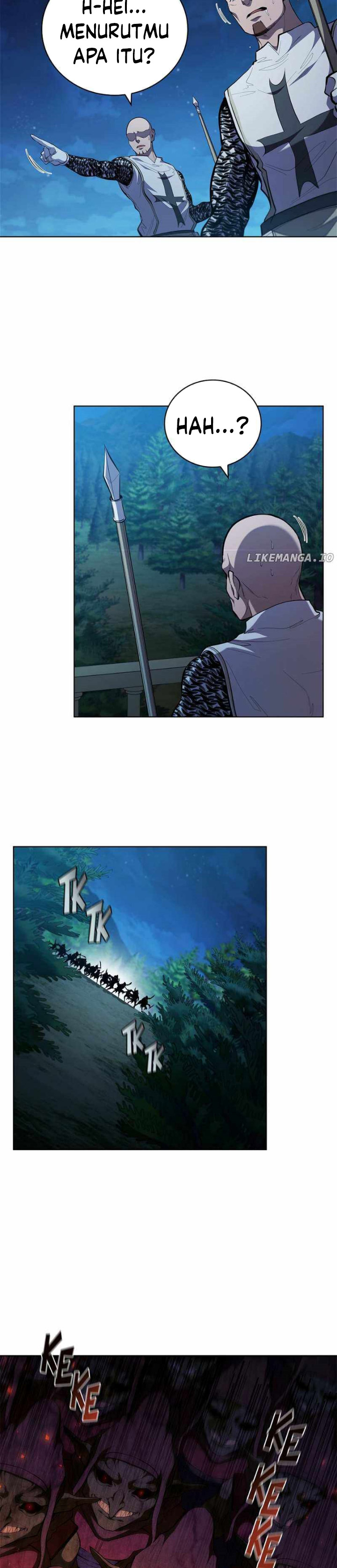 I Regressed As The Duke Chapter 88 Bahasa Indonesia