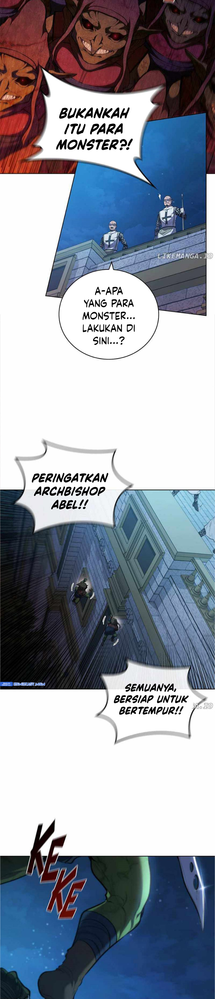 I Regressed As The Duke Chapter 88 Bahasa Indonesia