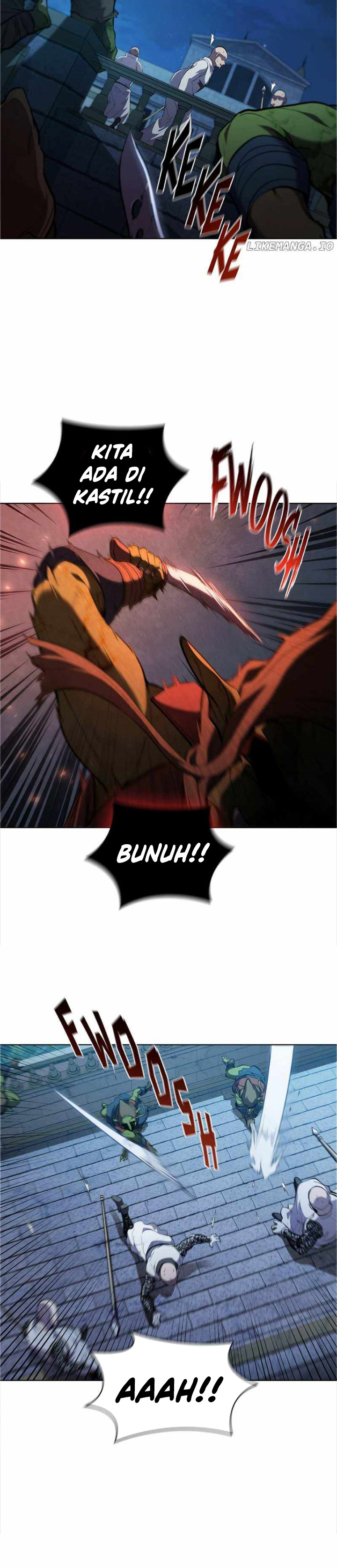 I Regressed As The Duke Chapter 88 Bahasa Indonesia