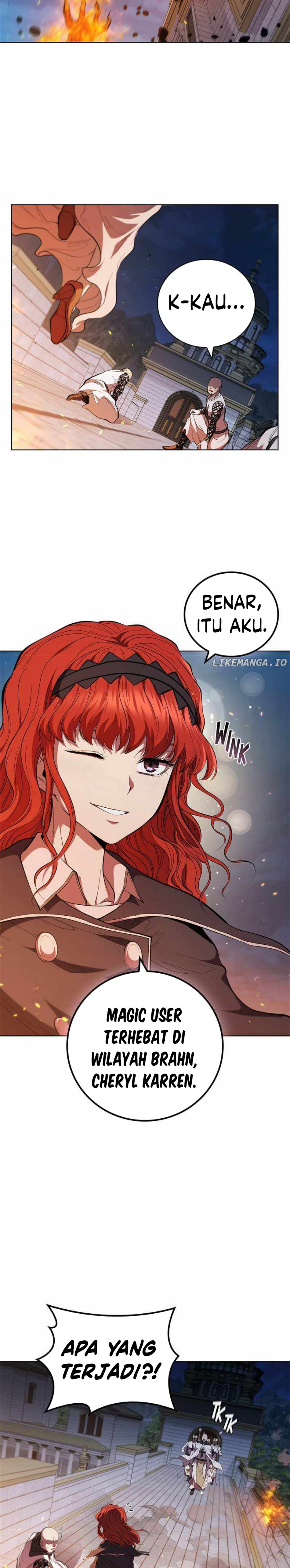 I Regressed As The Duke Chapter 88 Bahasa Indonesia